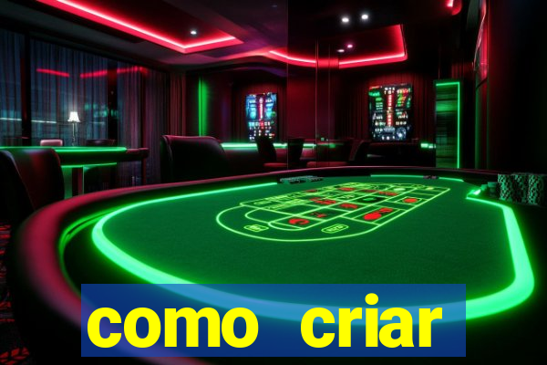 como criar plataforma de slots